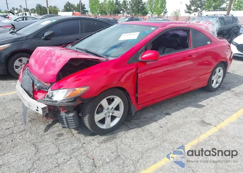 2008 Honda Civic Ex-L из США, поврежденный, VIN 2HGFG12918H518019